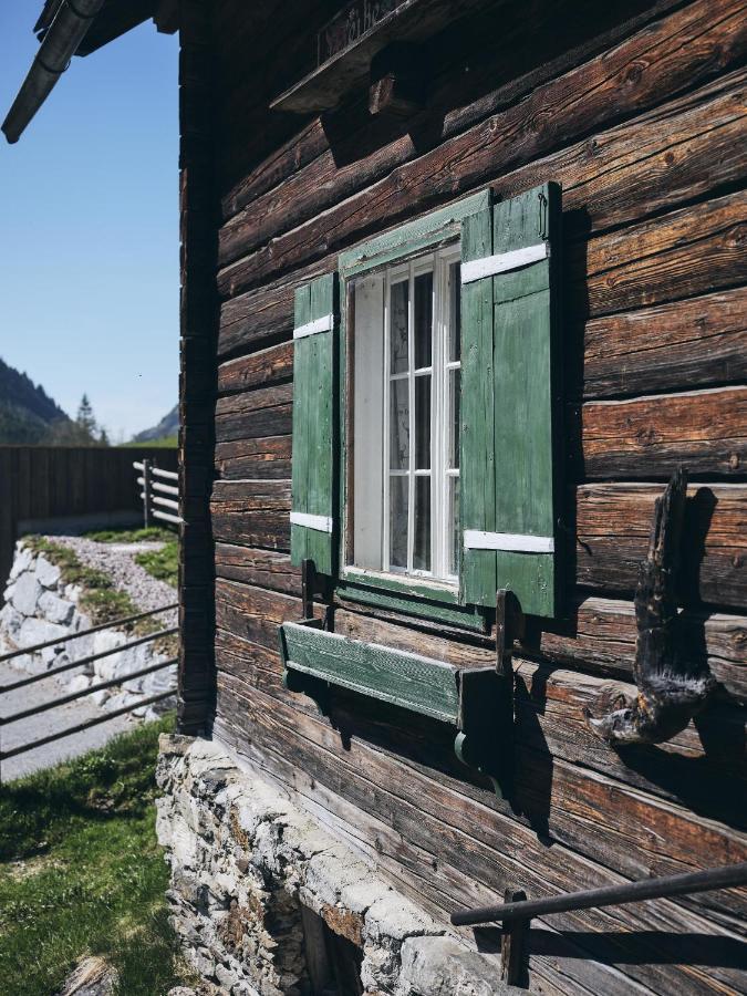 Die Weisse Wand Almen Шладминг Экстерьер фото