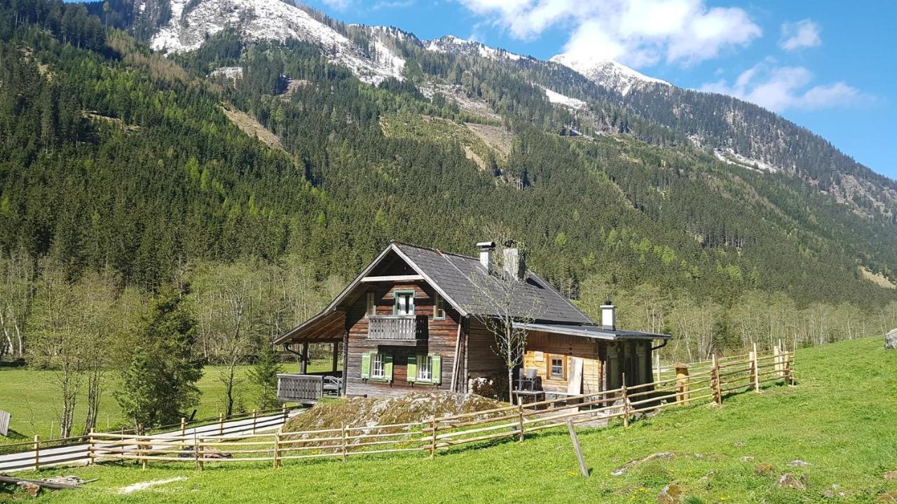 Die Weisse Wand Almen Шладминг Экстерьер фото
